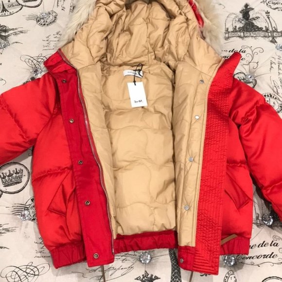 COACH 1941 Icon Puffer Jack.Genuine Shearling Trim - Picture 8 of 16